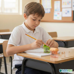 Sacapuntas Translúcido Doble SU-469