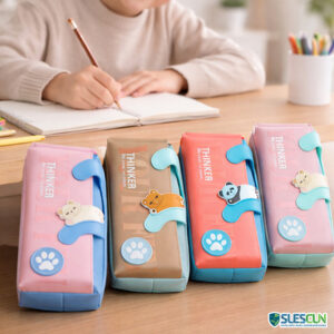 Cartuchera Ositos Kawaii 1 Cierre