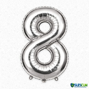 Bomba Metalizada Número 8 de 16"