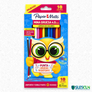 Colores Paper Mate 4,0 mm 15+3