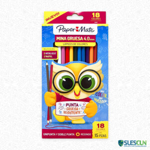 Colores Paper Mate 4,0 mm 15+3