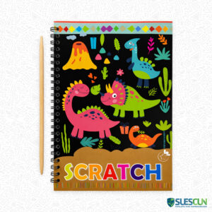 Libro Escolar Scratch Infantil