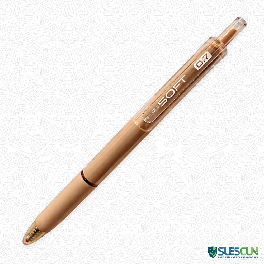 Bolígrafo Gel Negro 0.7 Odemei