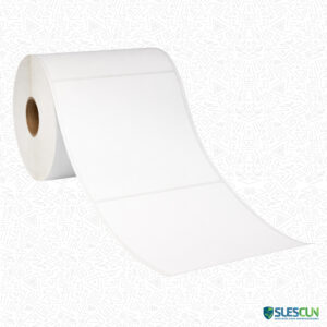 Etiqueta Térmica Adhesiva 100×100 mm