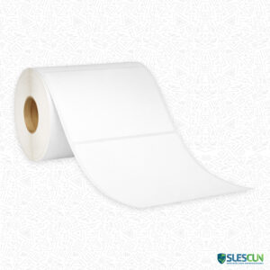 Etiqueta Térmica Adhesiva 100×80 mm