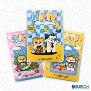 Mini Libreta Rayada con Forro