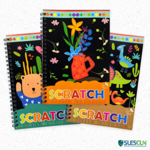 Libro Escolar Scratch Infantil