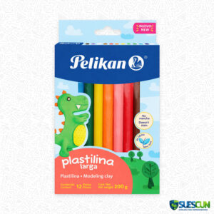 Plastilina Larga Pelikan x12