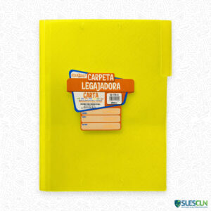 Carpeta Legajadora Carta Amarillo