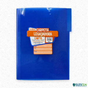 Carpeta Legajadora Carta Azul