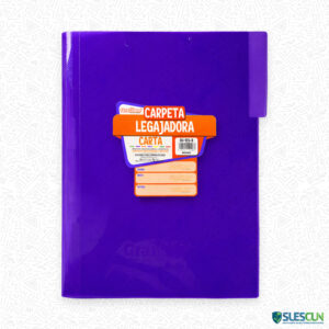 Carpeta Legajadora Carta Morada