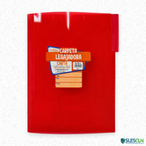 Carpeta Legajadora Carta Roja
