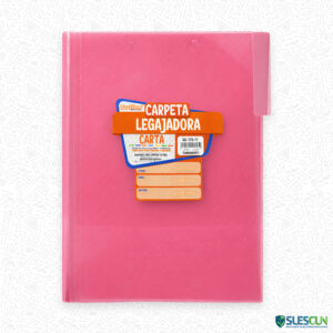 Carpeta Legajadora Carta Rosada