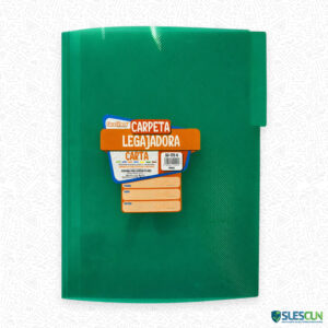 Carpeta Legajadora Carta Verde