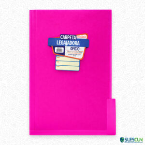 Carpeta Legajadora Oficio Fucsia