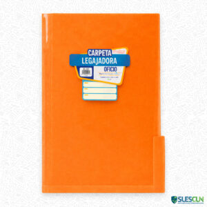 Carpeta Legajadora Oficio Naranja
