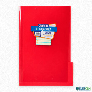 Carpeta Legajadora Oficio Roja