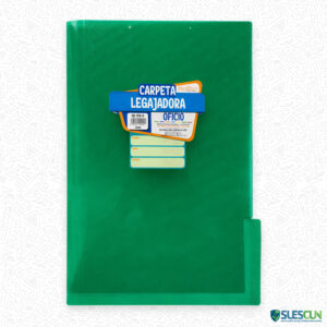 Carpeta Legajadora Oficio Verde
