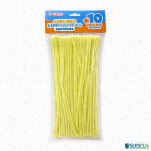 Chelín Corriente Amarillo x100 und