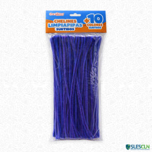 Chelín Corriente Azul Rey x100 und