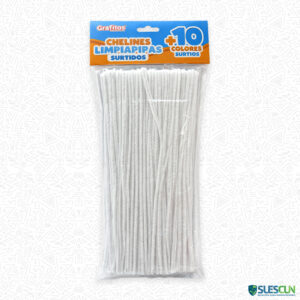 Chelín Corriente Blanco x100 und