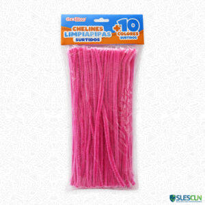 Chelín Corriente Fucsia x100 und