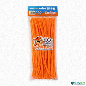 Chelín Corriente Naranja x100 und
