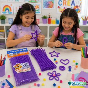 Chelín Corriente Morado x100 und