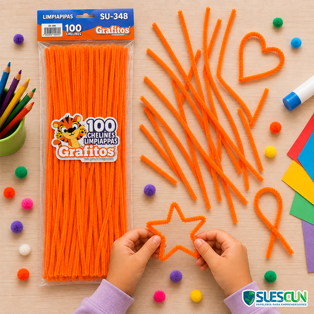 Chelín Corriente Naranja x100 und