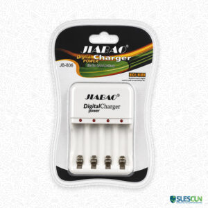 Cargador de Pilas AA x4