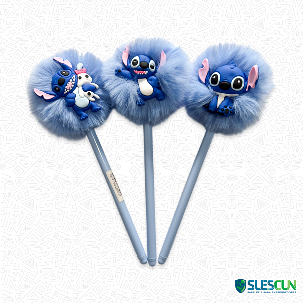 Bolígrafo Peluche Kawaii Stitch