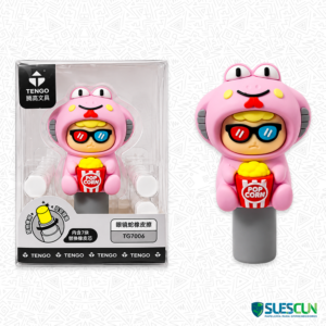 Borrador Kawaii con Repuestos Niño Rana