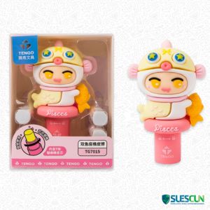 Borrador Kawaii con Repuestos Sirena