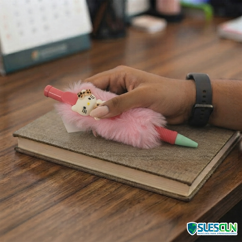 Bolígrafos Peluche Motivos Surtidos - Imagen 3