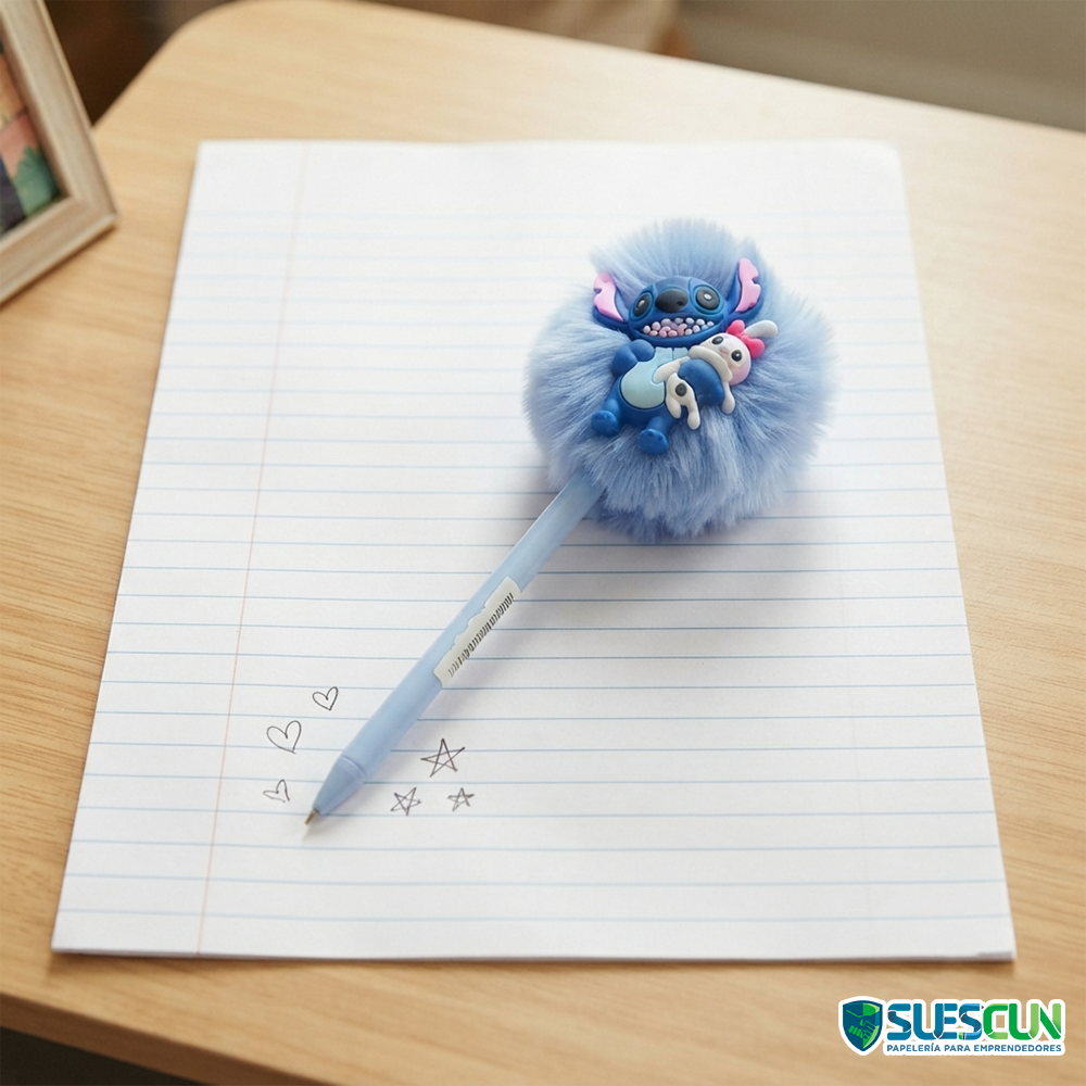 Bolígrafo Peluche Kawaii Stitch