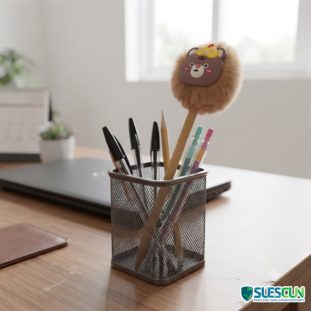 Bolígrafo Peluche Ositos Surtidos