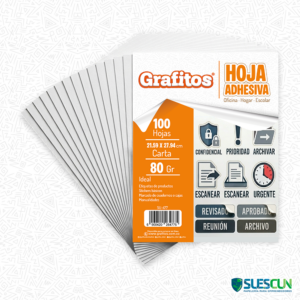 Hoja Adhesiva Grafitos Carta