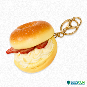 Llavero Kawaii Desayuno Esponjoso
