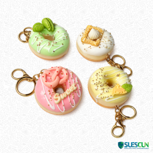 Llavero Kawaii Donas Esponjosas