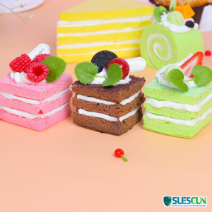 Llavero Kawaii Pastel Esponjoso