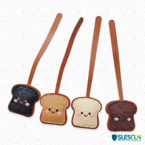 Llavero Kawaii de Pan Tajado