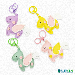 Llaveros Kawaii Unicornios