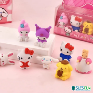 Set Borradores Kawaii x4 Und