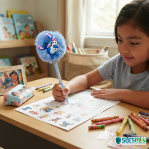 Bolígrafo Peluche Kawaii Stitch