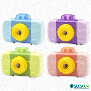 Sacapuntas Kawaii Cámaras