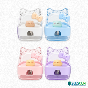 Sacapuntas Kawaii Gaticos Pasteles