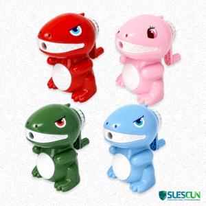 Sacapuntas Manivela Dinosaurios