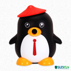 Sacapuntas Manivela Pingüinos