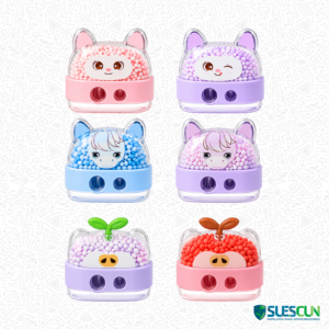 Sacapuntas con Pepitas Kawaii Surtido
