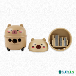 Sacapuntas con Ruedas Capibara